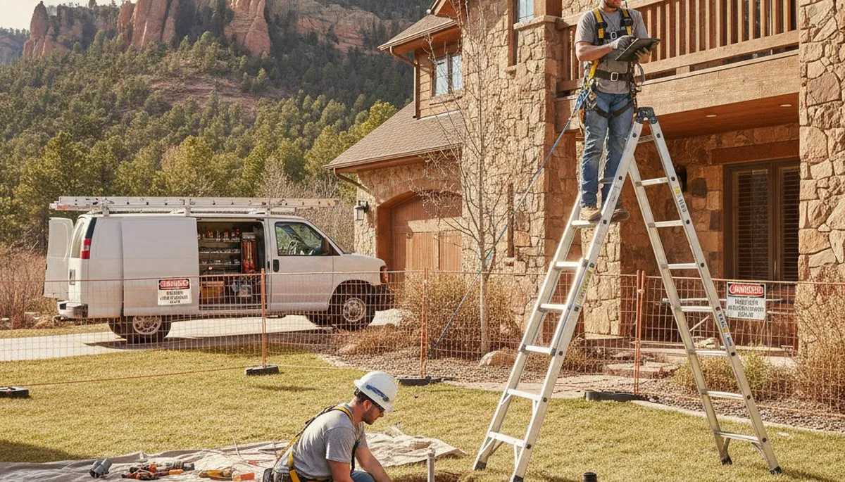 Colorado Springs, CO plumber providing reliable plumbing repair services for homes and businesses