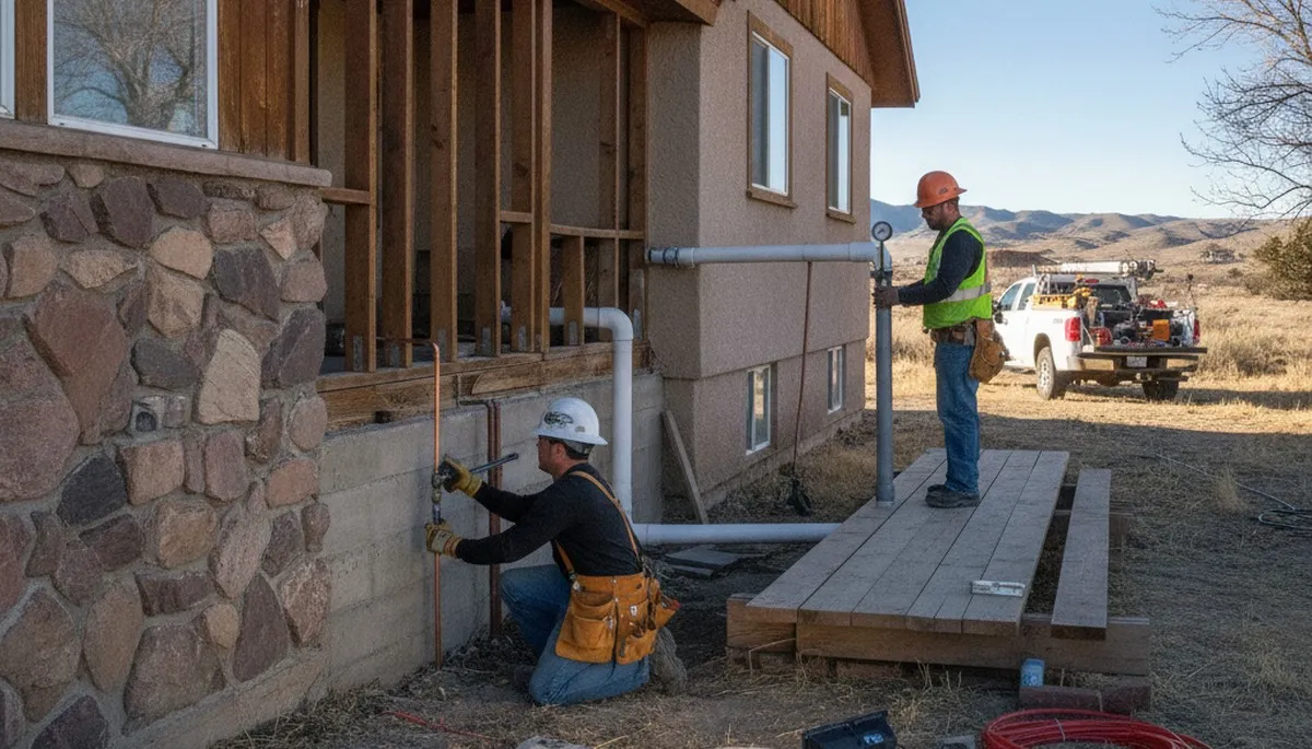 Plumber in Colorado Springs, CO providing professional plumbing repair service