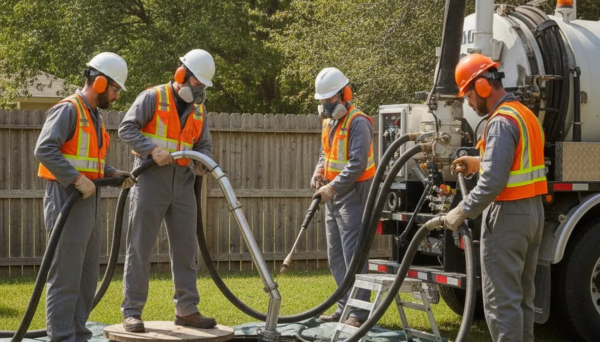 Septic tank cleaning service in Colorado Springs, CO for Colorado Springs homes